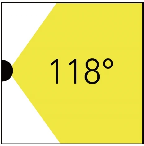 Уличный настенный светильник Oasis Light TUBE LED W1936