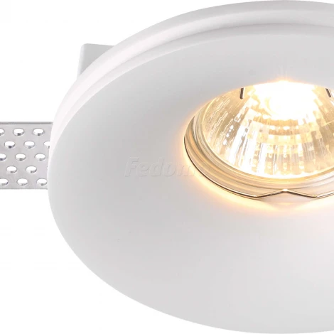 Встраиваемый точечный светильник под гипсокартон Novotech Yeso 370483 (220V)