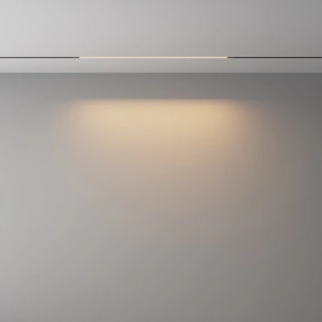 Трековый светильник низковольтный светодиодный 48V 45W 3000K Maytoni Technical Basis TR240-2-12W3K-B