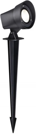 Светильник ландшафтный светодиодный грунтовой Novotech Landscape 359219 STREET черный IP65 LED 13W 220V 1040Лм 4000К
