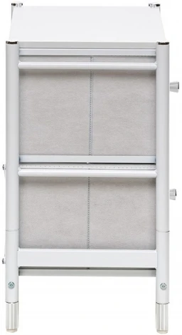 Комод Leset Хайди 2 ящика (Сталь/Экокожа) Leset арт.2500000224300