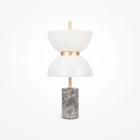 Настольная лампа Maytoni Memory MOD178TL-L11GR3K (LED, 220V, выключатель, круглые)