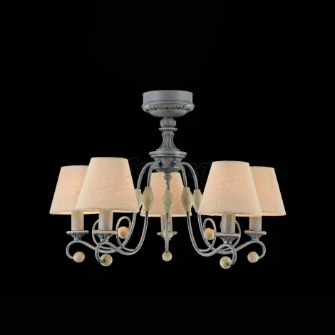 Подвесная люстра Maytoni Rebecca ARM355-PL-05-GR