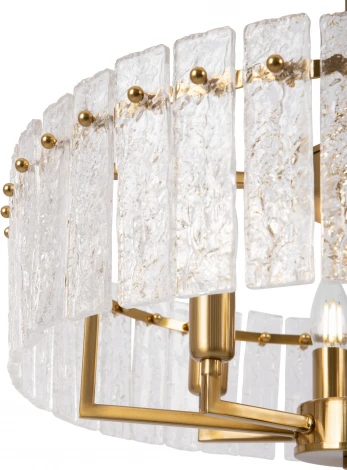 Потолочная люстра на штанге Freya Basilica FR5166PL-06BS (220V, свеча, круглые)