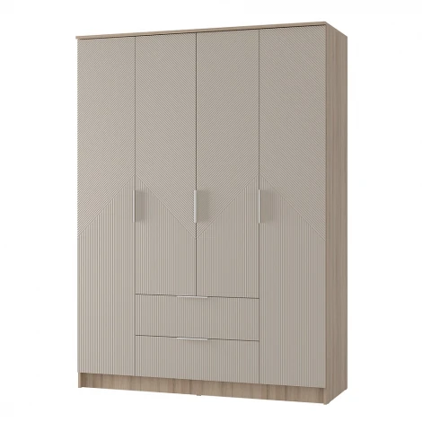 Шкаф БТС для одежды и белья Эмилия ШК-11