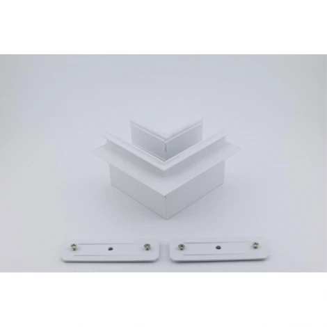 Соединитель угловой плоский Aployt Magnetic track 220 APL.0285.10.01