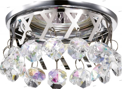 Встраиваемый точечный светильник Novotech Vik 370175