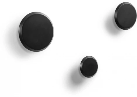 Набор вешалок Nadua черный La Forma (ex Julia Grup) арт.077975