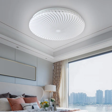 Потолочный светильник светодиодный ЭРА SPB-6 Slim 8 36-6K