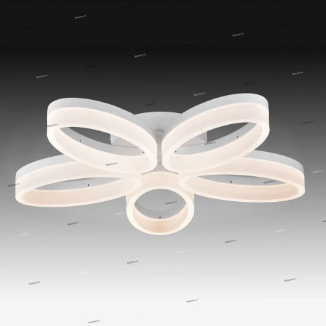 Потолочная люстра Arte Lamp Nastro A9227PL-5WH (LED, 220V)