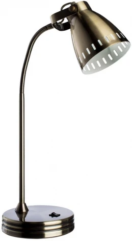 Интерьерная настольная лампа Arte Lamp Luned A2214LT-1AB