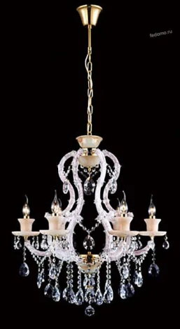 Подвесная люстра Crystal Lux Savona SP6