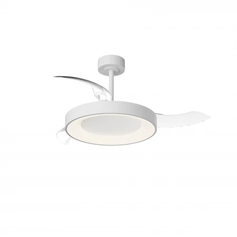 Потолочная светодиодная люстра с вентилятором и пультом Mantra Niseko Fan 9010