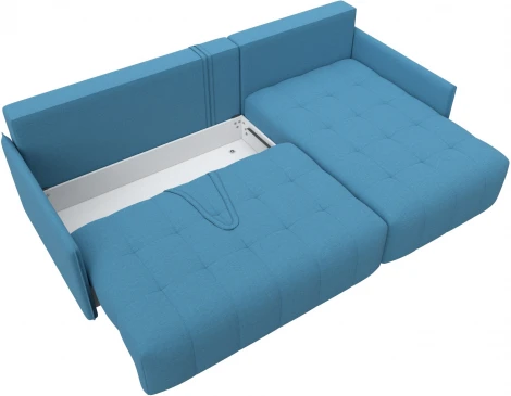 Диван угловой Лига-054 НПБ угол универсальный Лига Диванов (Рогожка) арт.129025