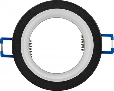 Встраиваемый точечный светильник ЭРА DK106 BK (12V, круглые)