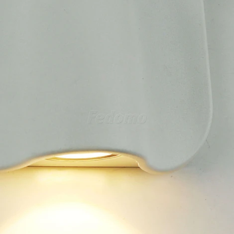 Архитектурная подсветка Arte Lamp Lupus A8503AL-1WH (LED, 220V, IP54)