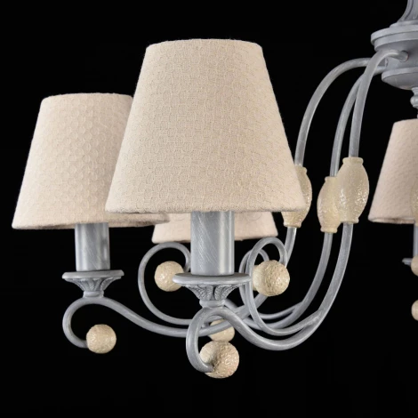 Подвесная люстра Maytoni Rebecca ARM355-PL-07-GR