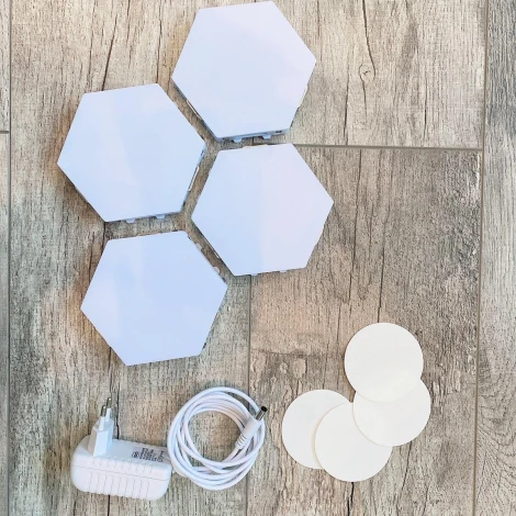 Потолочный светильник Uniel ULE-H77 ULM-H77-3,5W/4000K White SET4 (LED, 220V)