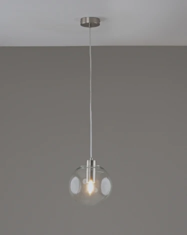 Подвесной светильник в форме шара Moderli Aurora V11544-1P (220V, на проводе, шар)