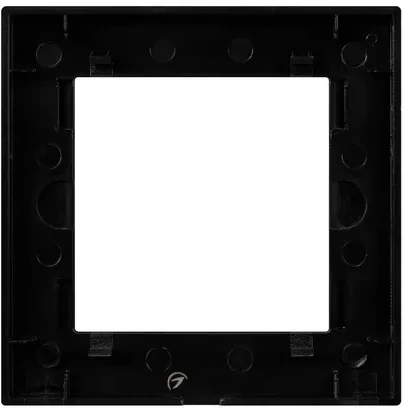 Рамка стеклянная FRM-GLARE-GS-1-GR (Arlight) 043788