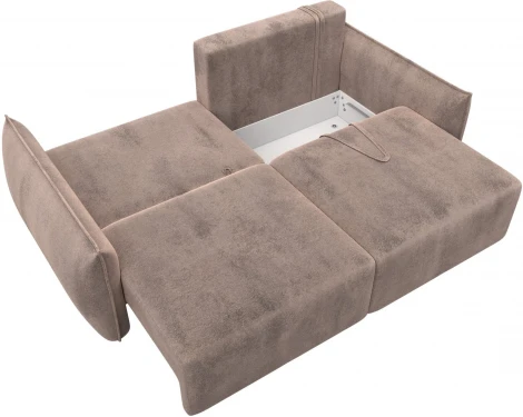 Диван прямой Лига-051 НПБ Лига Диванов (Велюр) арт.128626