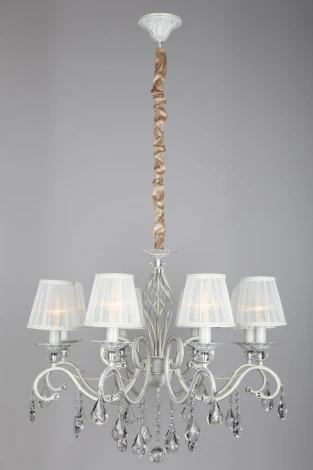 Подвесная люстра Omnilux Belluno OML-79103-08 (220V, на цепи)