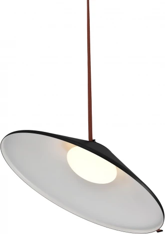 Трековый светильник ременной светодиодный Lightstar Nove 208417 (48V)