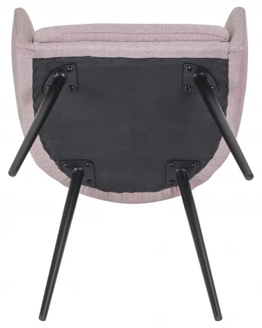 Стул обеденный ALINA (серая ткань (LAR-106D-25))