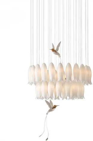 Подвесная люстра Mizi'en Polly MZ121830-32-490 (220V, на тросе)