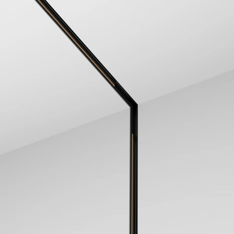 Коннектор угловой внутренний под шпаклевку , встраиваемый Maytoni Accessories for tracks Levity TRA184ICL-13B (24V)