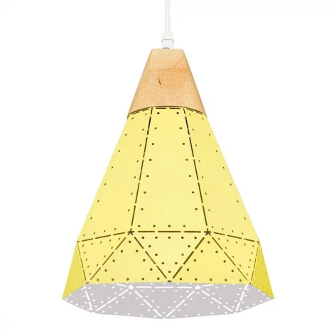 Подвесной светильник Максисвет Модерн 2-5310-1-YE Е27