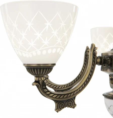 Подвесная люстра Arte Milano AM343837 343837/6 AB (220V, на цепи)