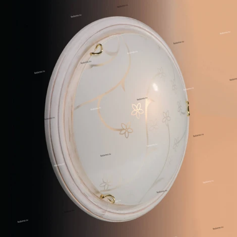 Настенно-потолочный светильник Sonex Blanketa Gold 102/K