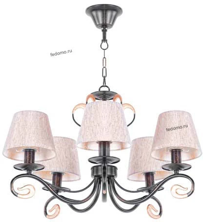 Подвесная люстра Donolux Salon S110176/5