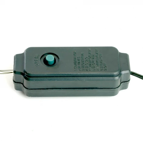 Светодиодная гирлянда линейная Роса (на проволоке) 2700К c питанием от сети 220V 20м Feron CL583 51442