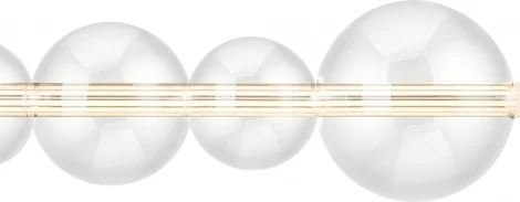 Подвесной светильник Freya Glaze FR5396PL-L11BS (LED, 220V, на тросе, шарики)