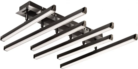 Потолочная люстра De City Драйв 377014206 (регулировка яркости, LED, 220V, пульт управления)