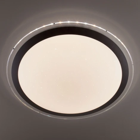 Потолочный светильник Eurosvet Fusion 40004/1 LED матовое серебро 54W