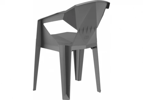 Пластиковый стул Гекса Степп Woodville 686710