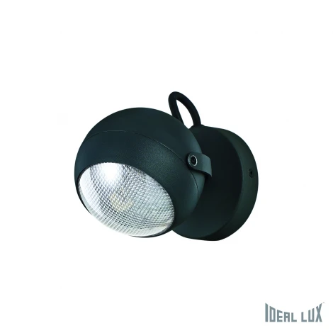 Архитектурная подсветка Ideal Lux Zenith AP1 NERO (220V, IP44)