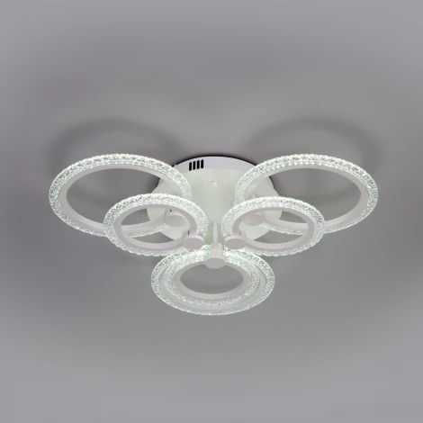 Потолочная люстра Eurosvet Wellen 90226/6 белый