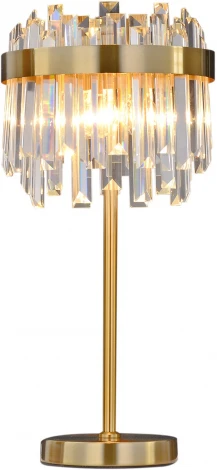 Интерьерная настольная лампа ILLUMICO IL5189-3TLS-29 BRASS MIRAGE (220V)