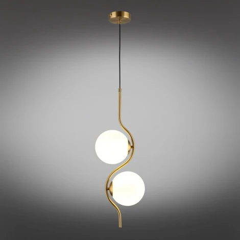 Подвесной светильник Aployt Jagna APL.312.16.02 (220V, на проводе, шарики)