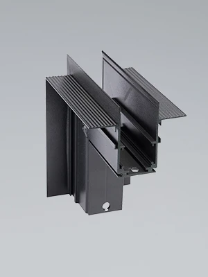 Коннектор угловой наружный 20 мм магнитный 100*100 для шинопровода скрытой установки, черный Vitaluce VT0200032-01