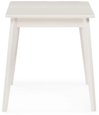 Деревянный стол Woodville Улаинс 110(140)х68х75 слоновая кость 559948