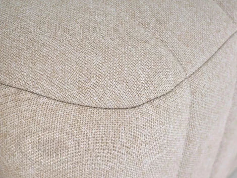 Кресло ОГОГО Lecco (Ткань,Рогожка/Бежевый)