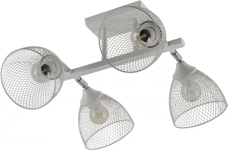 Потолочная люстра на штанге Reluce 01568-3.3-04 WH+CR (220V)