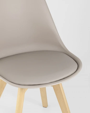 Стул Stool Group FRANKFURT бежевый УТ000004725