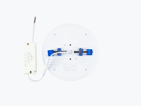 Встраиваемый точечный светильник светодиодный LEDS POWER FRAME 008615 (220V, диммер, круглые)