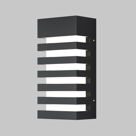 Настенный светильник уличный IP54 Maytoni Remsa O034WL-01B (220V)